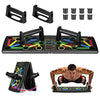 9 in 1 Push Up Rack Board System Fitness Workout Train Gym Exercise - Sparta Fitness