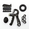 Gym Fitness Adjustable Count Hand Grip Set - Sparta Fitness