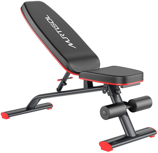 Adjustable Weight Bench Training Bench for Full Body Work Out - Sparta Fitness