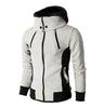 Mens High Collar Windproof Hoodie - Sparta Fitness