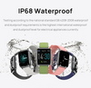 Heart Rate Blood Pressure Body Temperature Waterproof SmartWatch - Sparta Fitness