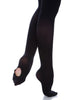 Dance Convertible Ballet 50 Denier Tights - Pink,WHITE, BLACK - Sparta Fitness