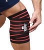 Schiek 1178B Schiek 78 inch Black Knee Wrap - Sparta Fitness