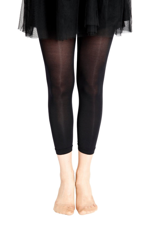 ECOCARE 80 DEN black leggings for women - Sparta Fitness