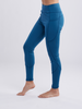 High-Waisted Classic Gym Leggings with Side Pockets - Sparta Fitness