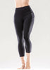 Jolie High-Waisted Capri Leggings with Hip Pockets - Sparta Fitness