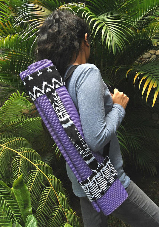 Backstrap Yoga Mat Sling - Sparta Fitness