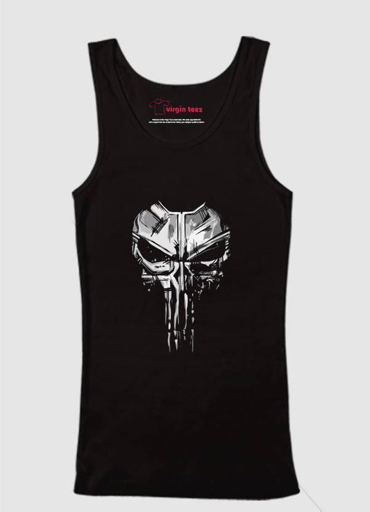 Skull Tank Top - Sparta Fitness