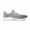 Mens Sneakers, Grey Low Top Canvas Running Shoes - E0Y375 - Sparta Fitness