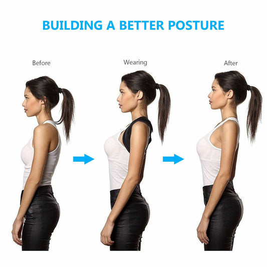 Unisex Adjustable Back Posture Corrector - Sparta Fitness