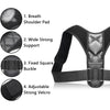 Unisex Adjustable Back Posture Corrector - Sparta Fitness