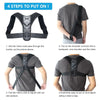 Unisex Adjustable Back Posture Corrector - Sparta Fitness