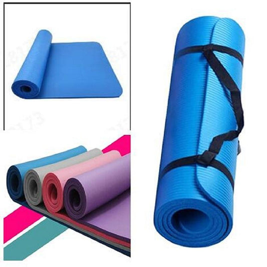 Large Size Slip Yoga Fitness Mat - Sparta Fitness