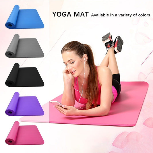 Large Size Slip Yoga Fitness Mat - Sparta Fitness