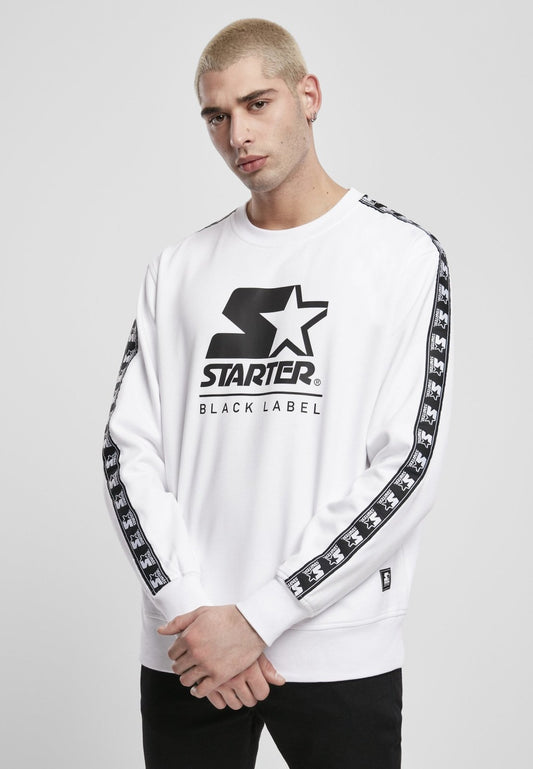 Starter Logo Taped Crewneck - Sparta Fitness